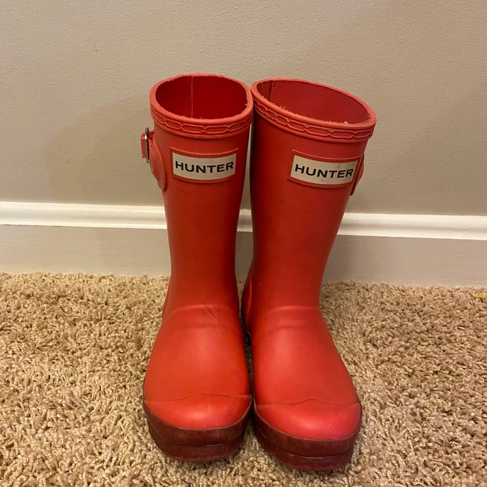 Hunter boots